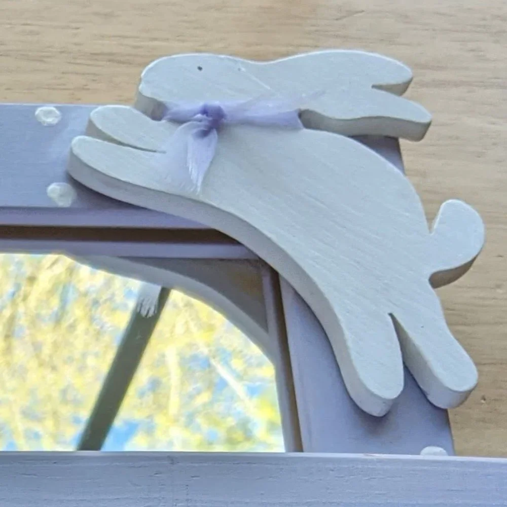 Bunny Rabbit Wall Mirror